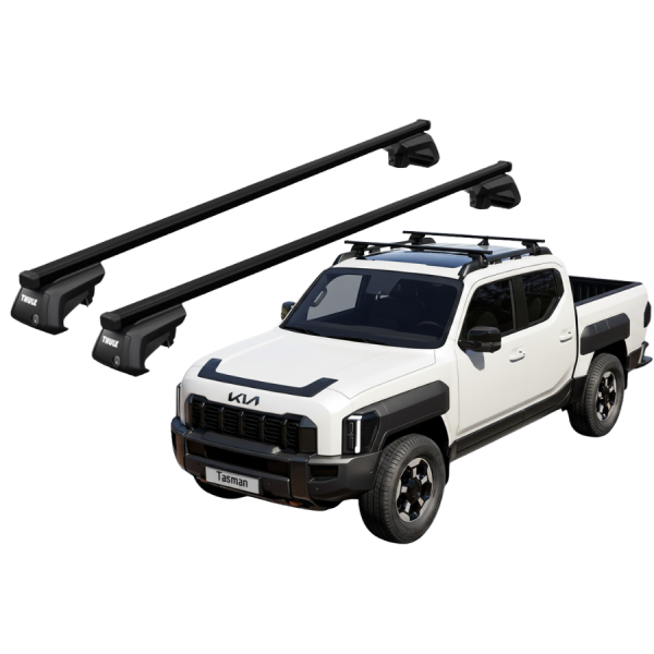 Barras Thule KIA Tasman 25- RE / SquareBar EVO