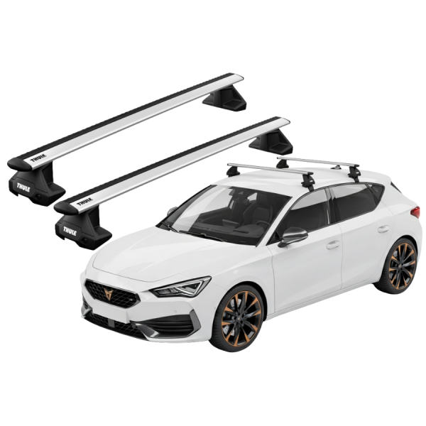 Barras Thule CUPRA Leon 20-24 TN / WingBar EVO