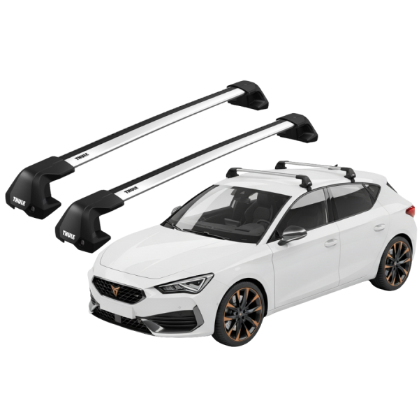 Barras Thule CUPRA Leon 20-24 TN / EDGE Flush