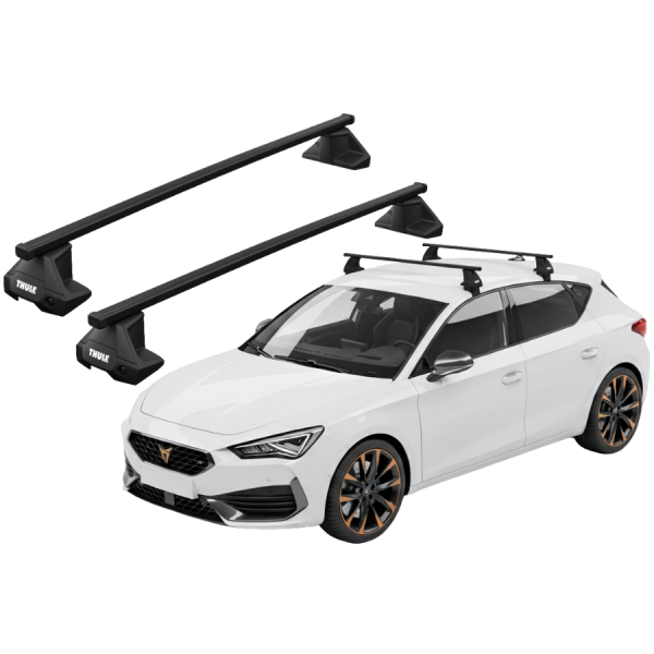 Barras Thule CUPRA Leon 20-24 TN / SquareBar EVO