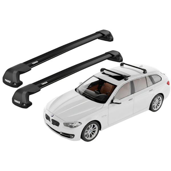 Barras Thule BMW 5 series Gran Turismo 09-17 PF / EDGE Flush Black