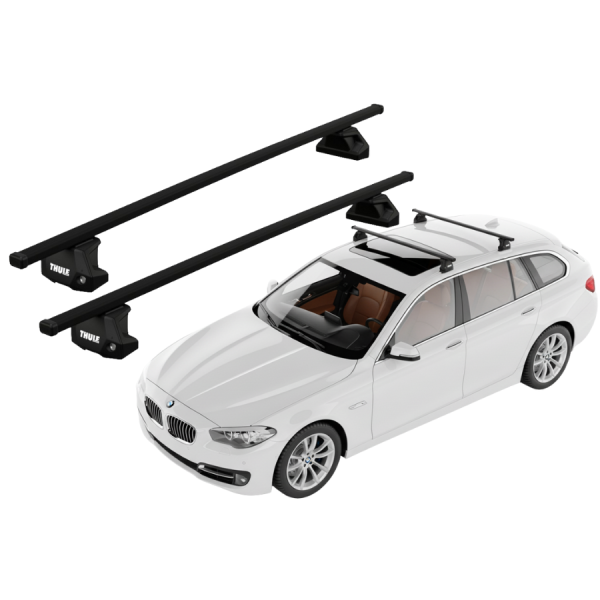 Barras Thule BMW 5 series Gran Turismo 09-17 PF / SquareBar EVO