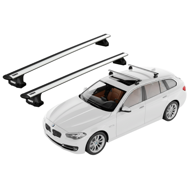 Barras Thule BMW 5 series Gran Turismo 09-17 PF / WingBar EVO