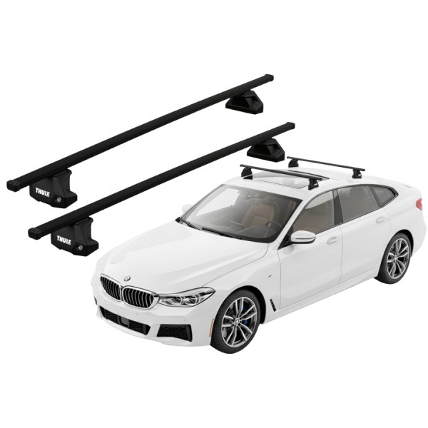 Barras Thule BMW 6 series Gran Turismo 18-24 PF / SquareBar EVO