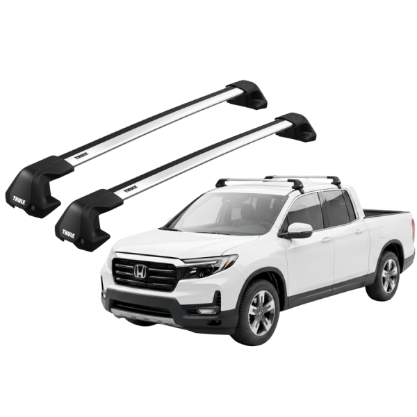 Barras Thule HONDA Ridgeline 17- TN / EDGE Flush