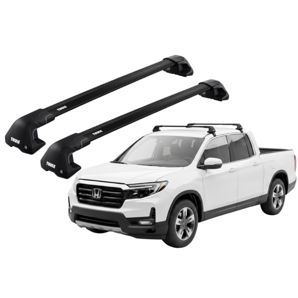 Barras Thule HONDA Ridgeline 17- TN / EDGE Flu Black