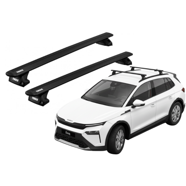 Barras Thule SKODA Elroq 25- RA / WingBar EVO Black
