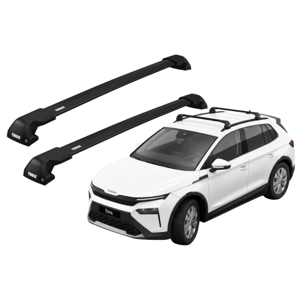 Barras Thule SKODA Elroq 25- RA / EDGE Flush Black