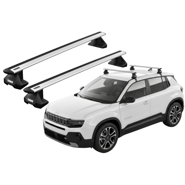 Barras Thule JEEP Avenger 23- TN / WingBar EVO