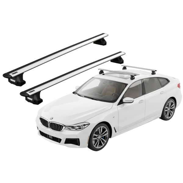 Barras Thule BMW 6 series Gran Turismo 18-24 PF / WingBar EVO