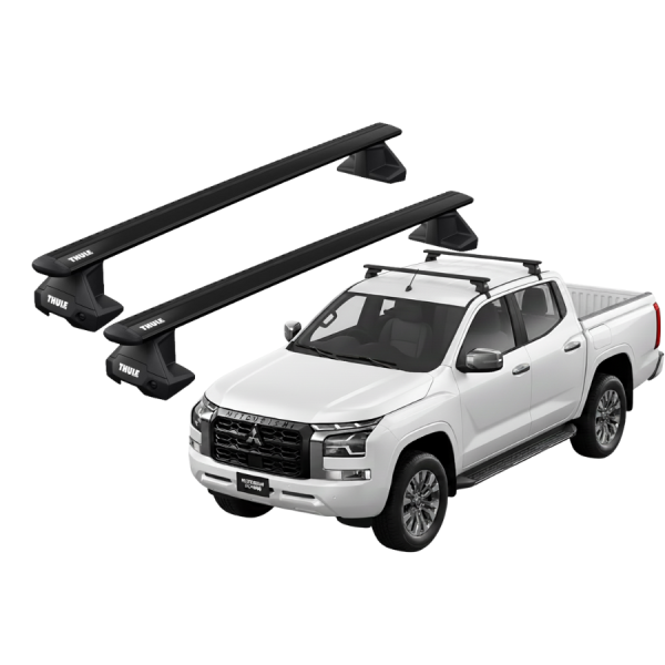 Barras Thule MITSUBISHI L200 24- TN / WingBar EVO BK