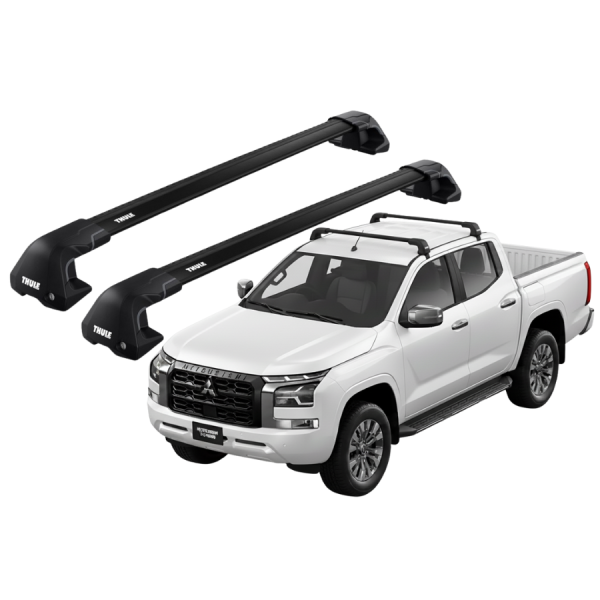 Barras Thule MITSUBISHI L200 24- TN / EDGE Flush BLACK