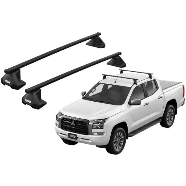 Barras Thule MITSUBISHI L200 24- TN / SquareBar EVO
