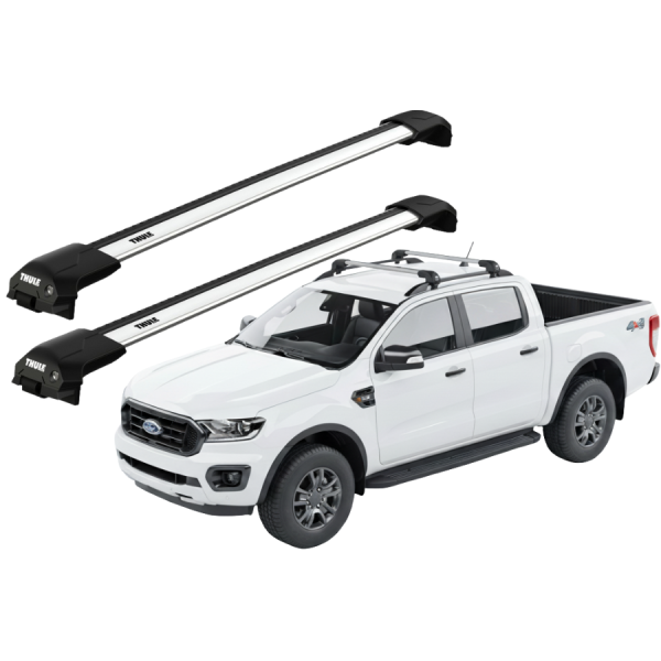 Barras Thule FORD Ranger 11-22 RE / EDGE Flush