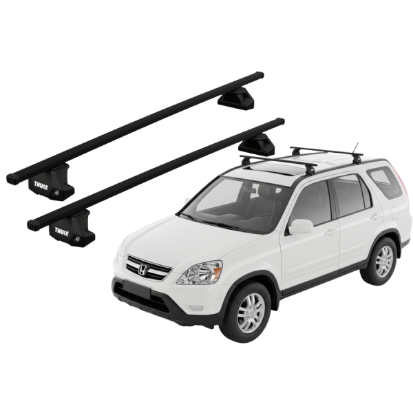 Barras Thule HONDA CR-V 02-06 PF / SquareBar EVO
