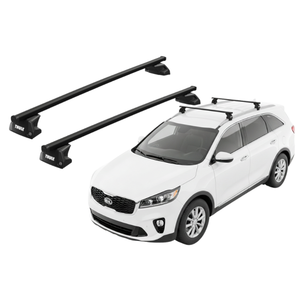 Barras Thule KIA Sorento 15-20 RA / SquareBar EVO