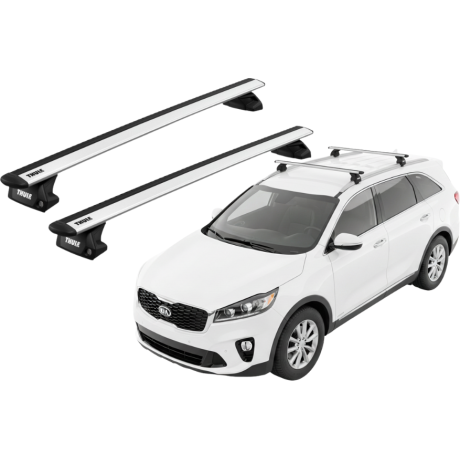 Barras Thule KIA Sorento...
