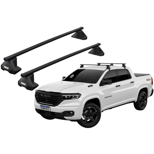 Barras Thule RAM Rampage 24- TN / SquareBar EVO