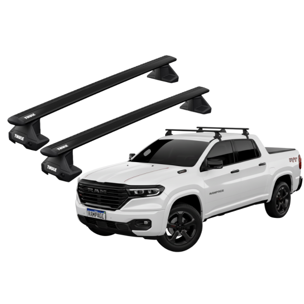 Barras Thule RAM Rampage 24- TN / WingBar EVO BK