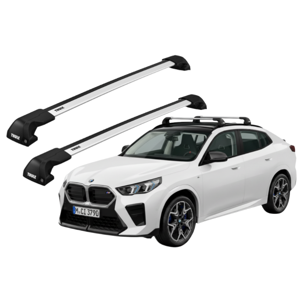 Barras Thule BMW X2 24- RA / EDGE Flush
