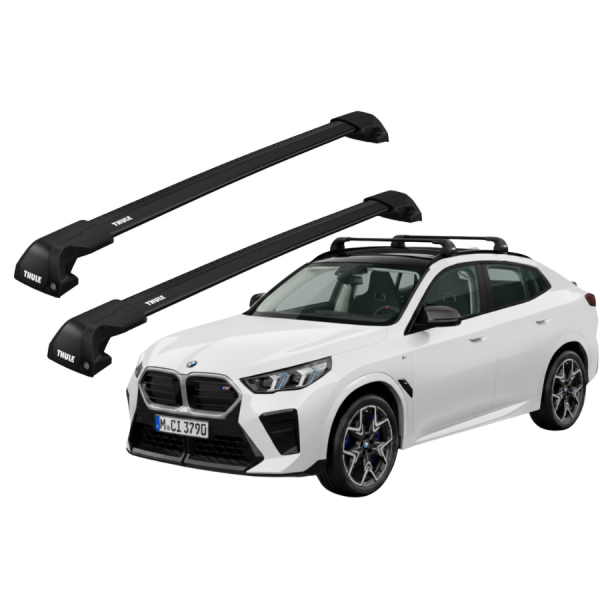 Barras Thule BMW X2 24- RA / EDGE Flush BLACK