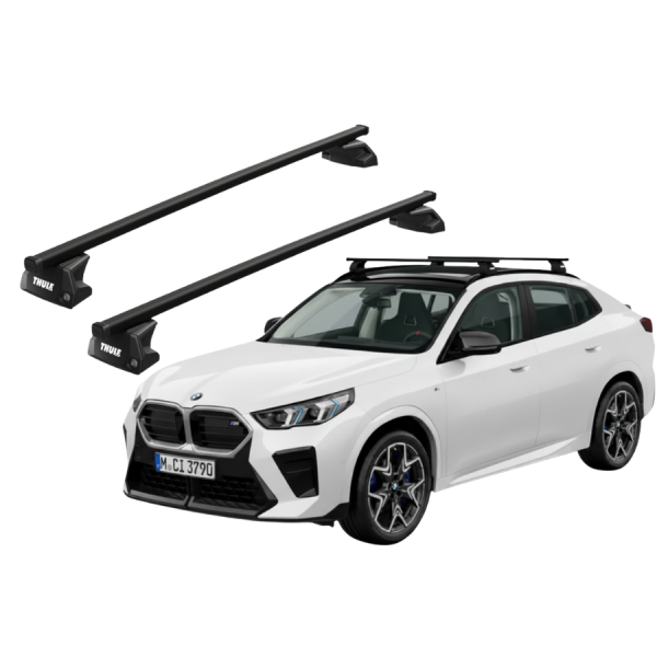 Barras Thule BMW X2 24- RA / SquareBar EVO