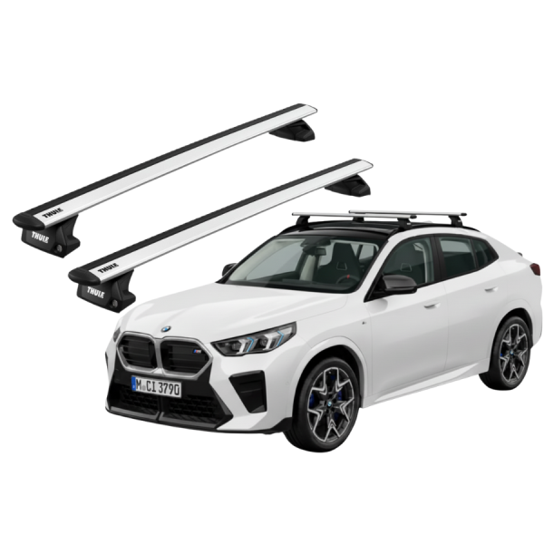 Barras Thule BMW X2 24- RA / WingBar EVO
