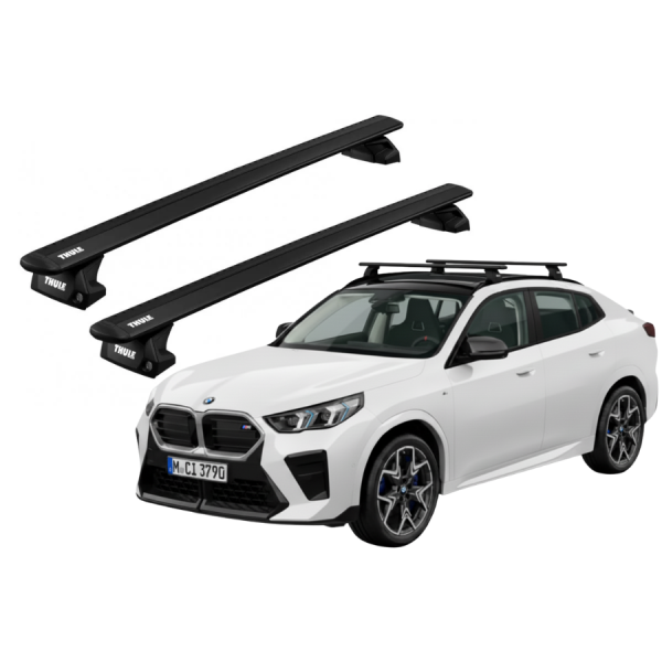 Barras Thule BMW X2 24- RA / WingBar EVO BLACK