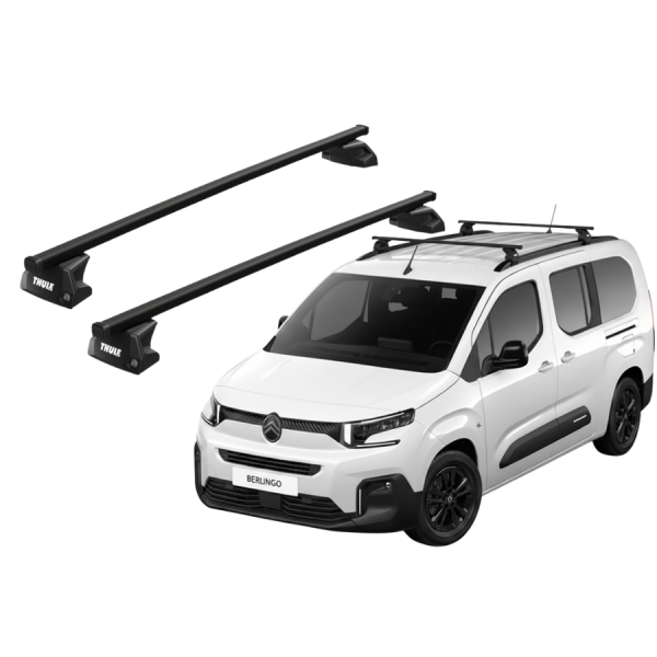 Barras Thule CITROEN Berlingo Multispace 19- RA / SquareBar EVO