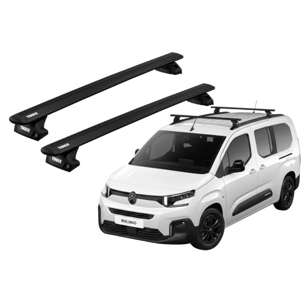 Barras Thule CITROEN Berlingo Multispace 19- RA / WingBar EVO BLACK
