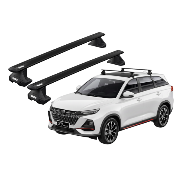Barras Thule CHANGAN X7 Plus 21- TN / WingBar EVO Black