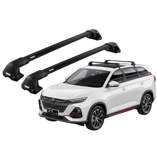 Barras Thule CHANGAN X7 Plus 21- TN / EDGE Flush Black
