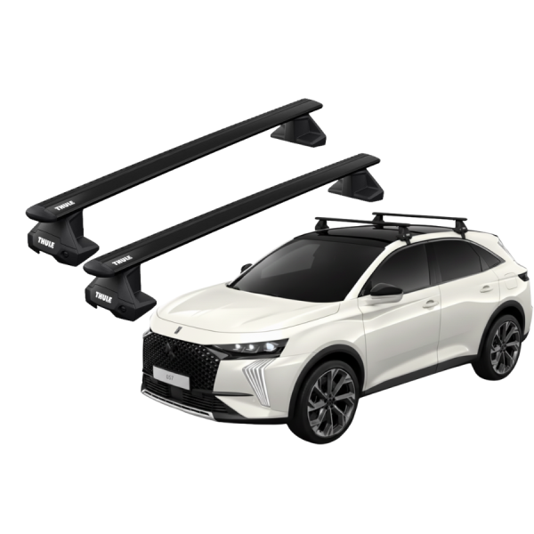 Barras Thule CITROEN DS7 24- TN / Wing EVO BK