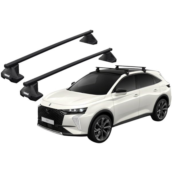 Barras Thule CITROEN DS7 24- TN / SquareBar EVO