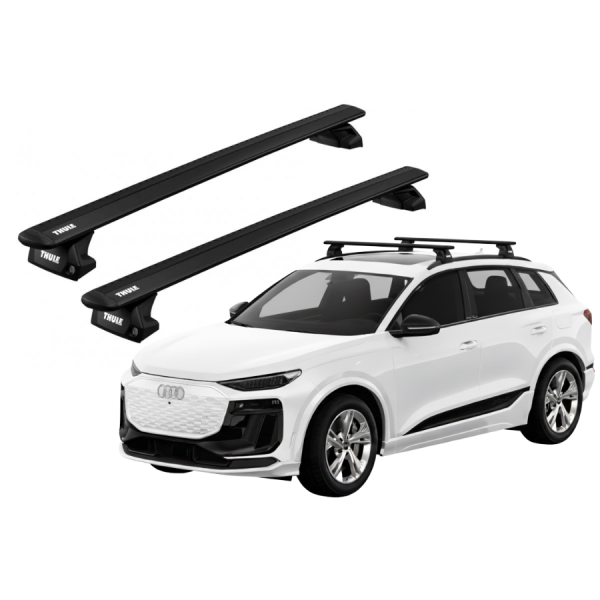 Barras Thule AUDI Q6 e-tron 24- RA / WingBar EVO Black