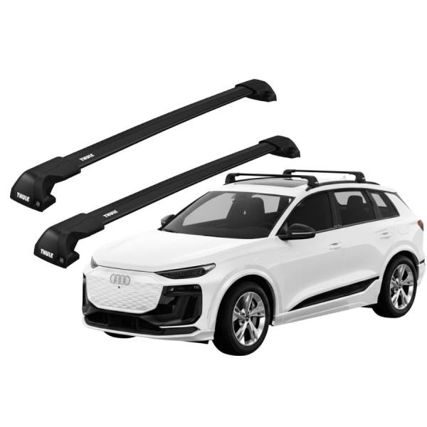 Barras Thule AUDI Q6 e-tron 24- RA / EDGE Flush Black