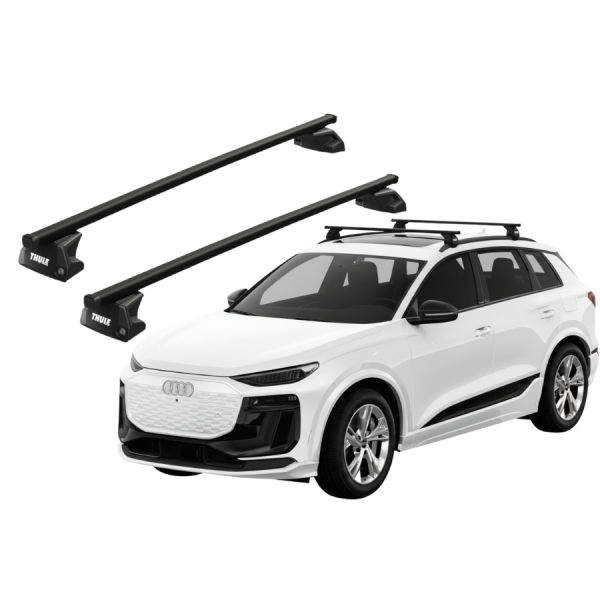 Barras Thule AUDI Q6 e-tron 24- RA / SquareBar EVO