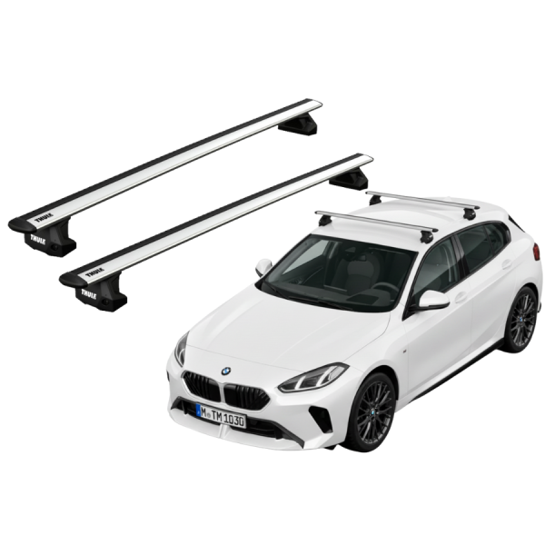 Barras Thule BMW 1 series 25- PF / WingBar EVO