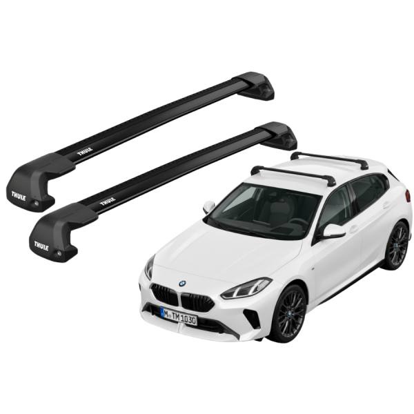 Barras Thule BMW 1 series 25- PF / EDGE Flush Black
