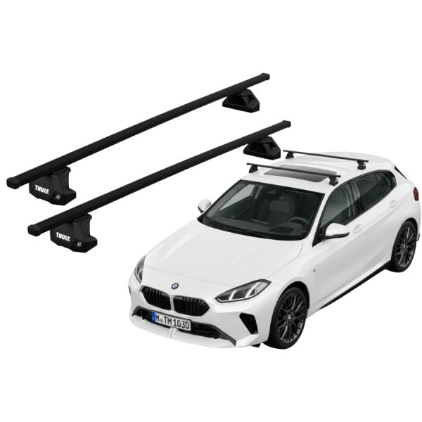 Barras Thule BMW 1 series 25- PF / SquareBar EVO