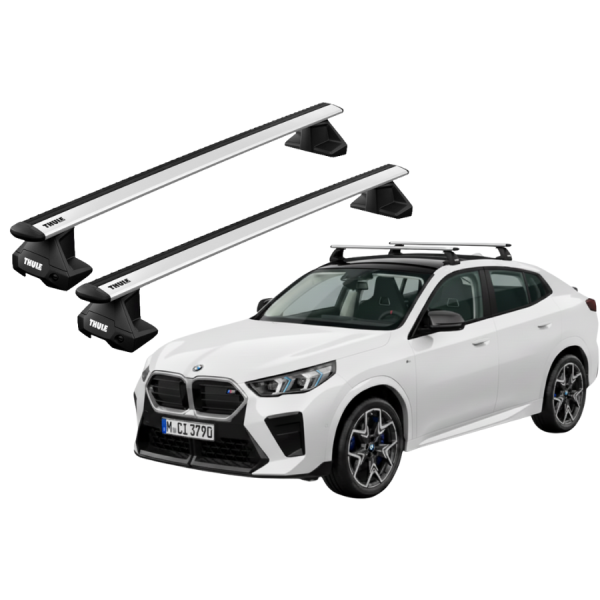 Barras Thule BMW X2 24- TN / WingBar EVO