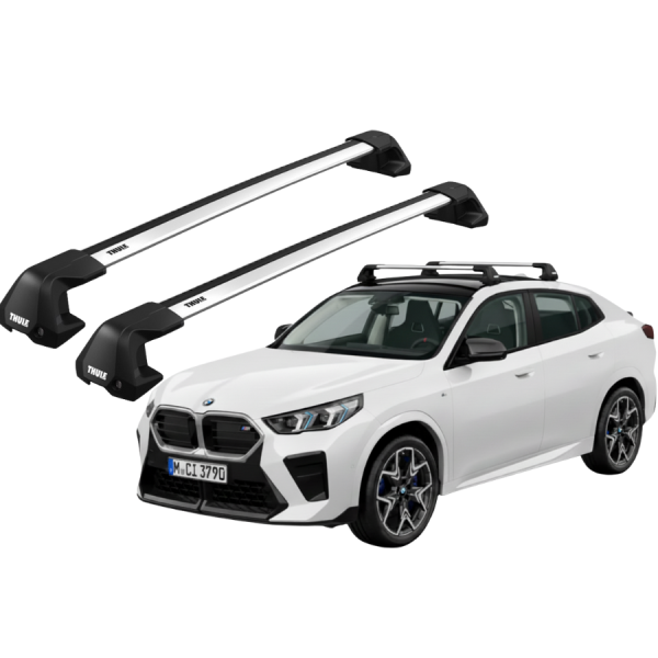 Barras Thule BMW X2 24- TN / EDGE Flush