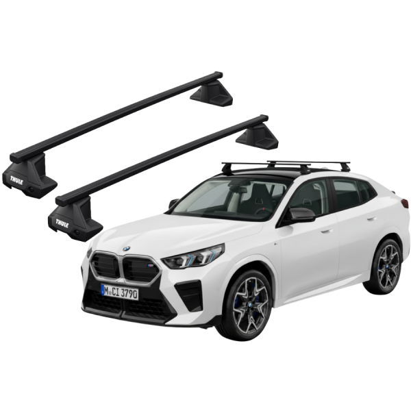 Barras Thule BMW X2 24- TN / SquareBar EVO