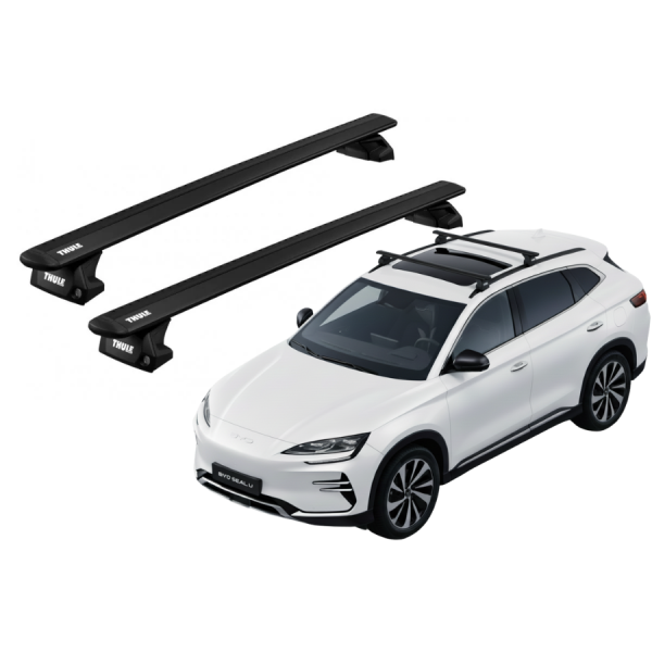 Barras Thule BYD Seal U 24- RA / WingBar EVO Black