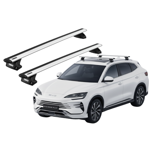 Barras Thule BYD Song Plus 20- RA / WingBar EVO