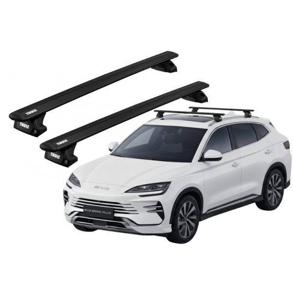 Barras Thule BYD Song Plus 20- RA / WingBar EVO Black