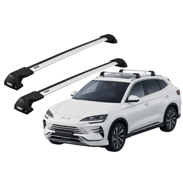 Barras Thule BYD Song Plus 20- RA / EDGE Flush