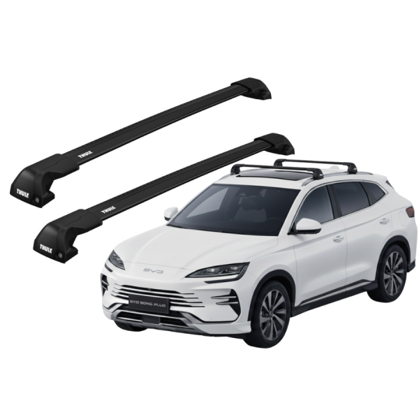 Barras Thule BYD Song Plus 20- RA / EDGE Flush Black