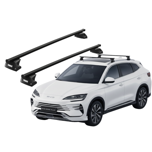 Barras Thule BYD Song Plus 20- RA / SquareBar EVO