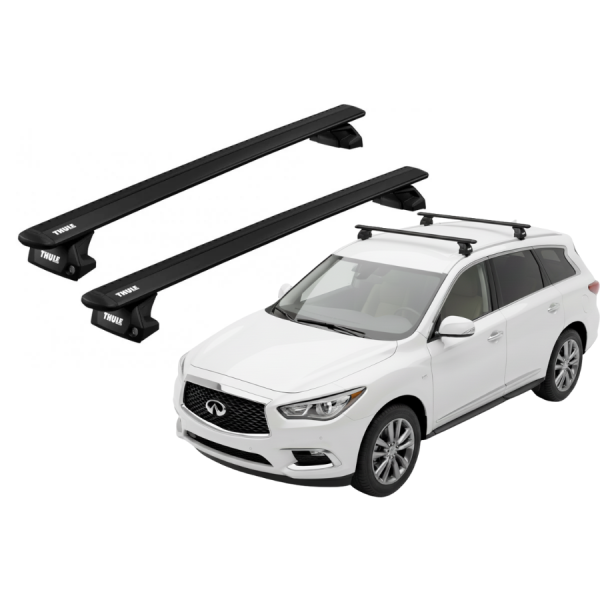 Barras Thule INFINITI QX60 15-21 RA / WingBar EVO Black